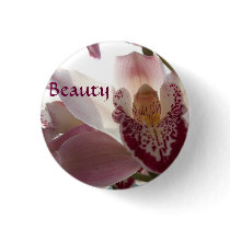 Orchid Beauty buttons by photodawna Orchid Beauty buttons