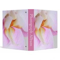Orchid 3 Ring Binder
