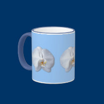 Orchid Blossom mugs