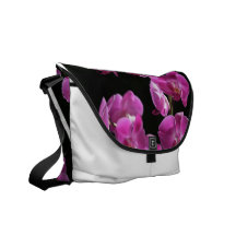 Orchid Blossoms Messenger Bag