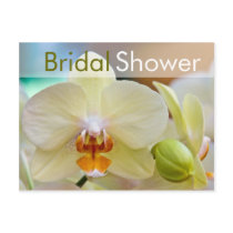 Orchid • Bridal Shower Invitation Postcard