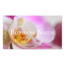 Orchid Business Card