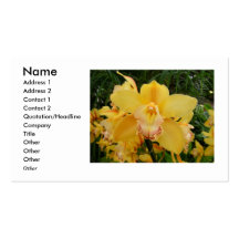 Orchid Business Card