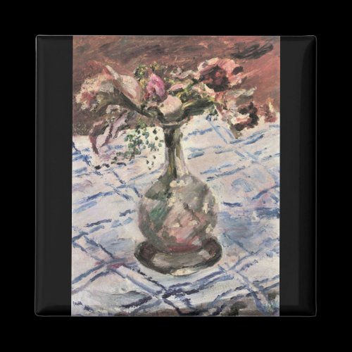 Orchid by Lovis Corinth Fridge Magnet