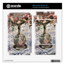 Orchid by Lovis Corinth Motorola Droid X2 Decals