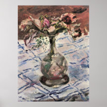 Orchid by Lovis Corinth Print
