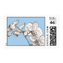 Orchid C - by Ceci New York stamps