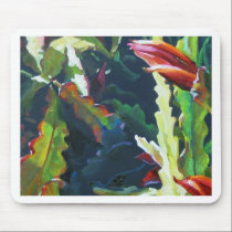 Orchid cactus1 mousepads