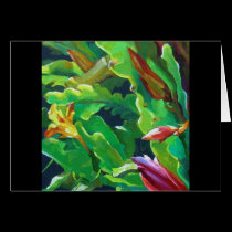 Orchid cactus4 cards