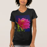 Orchid cactus  flowers shirts