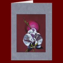orchid card