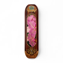Orchid -  Cattleya - Magenta Splendor Skate Boards