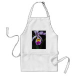 Orchid, cattleya trianae (columbia)  flowers aprons