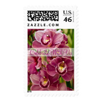 Orchid • Celebrate With Us Stamp