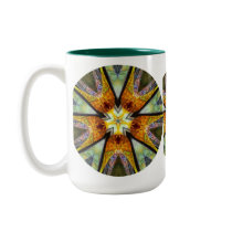 Orchid collage - Mug
