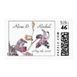 Orchid Custom Wedding Postage