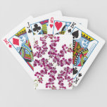 ORCHID : Cymbids Golden Shower Flower Bicycle Poker Deck