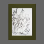 ORCHID DANCER - KEEPER OF THE ORKIDS canvas prints