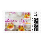 Orchid • December Wedding Stamp