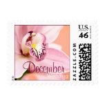 Orchid • December Wedding Stamp
