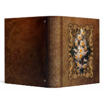 Orchid - Dendrobium Orchid 3 Ring Binders
