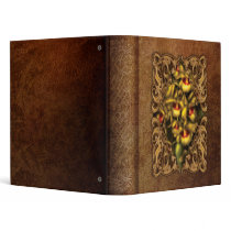 Orchid - Dendrobium Orchids Vinyl Binders