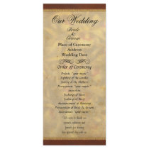 Orchid - Dendrobium Orchids Rack Card Design