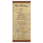 Orchid - Dendrobium Orchids Rack Card Design