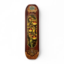 Orchid - Dendrobium Orchids Skateboard Decks