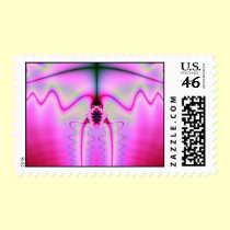 Orchid Dreaming Postage stamps