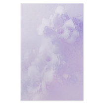 orchid dreams lavender stationery