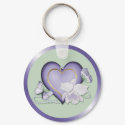 Orchid Elegance keychains