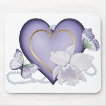 Orchid Elegance mousepads by Spice Orchid Elegance mousepads