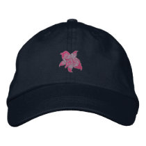 Orchid Baseball Cap