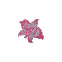 Orchid embroidered shirts