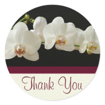 Orchid Envelope Seal - Thank You