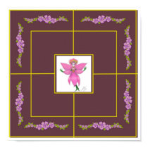 Orchid Fairy "9 Mens Morris Game Board Poster posters by FHA4You Orchid Fairy "9 Mens Morris Game Board Poster posters