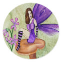 Orchid Fairy Sticker Sheet by Stuwahacreations Orchid Fairy Sticker Sheet