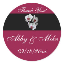 Orchid Fantasy stickers by StationaryStation Orchid Fantasy stickers