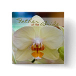 Orchid • Father of the Bride Wedding Button
