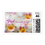 Orchid • February Wedding Stamp