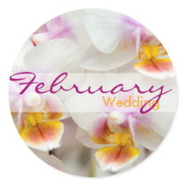 Orchid • February Wedding Sticker by SabineStGreetings Orchid • February Wedding Sticker