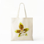 Orchid fine art  lime green flower bag bags
