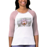 Orchid floral shirt for women