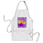 Orchid flower and meaning apron