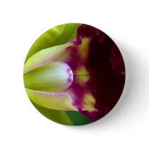 Orchid Flower buttons by naturelife Orchid Flower buttons