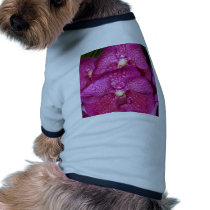 Orchid Flower pet clothing