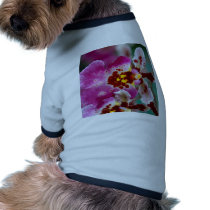 Orchid Flower pet clothing