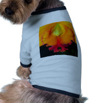 Orchid Flower pet clothing