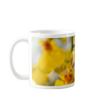 Orchid Flower mugs